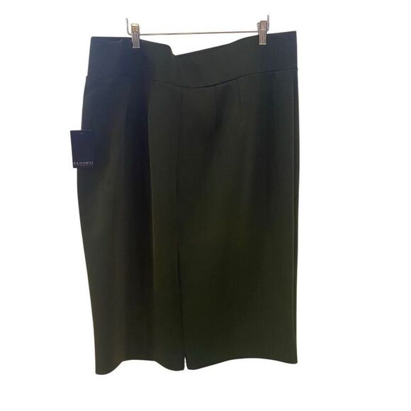 Eloquii green scuba skirt size 20 - Picture 1 of 4